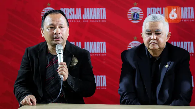 Foto: Persija Jakarta Perkenalkan Pelatih Baru untuk BRI Liga 1 2024/2025