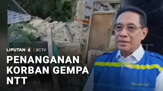 Korban Gempa di Pulau Palue NTT Belum Dapatkan Bantuan