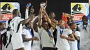 Dibandingkan wakil-wakil Asia, pencapaian para wakil Afrika di ajang Piala Dunia U-20 bisa dikatakan selangkah lebih maju karena mampu merebut satu kali gelar juara dari total 22 kali penyelenggaraan sejak edisi pertama tahun 1977. Berikut 6 negara Afrika tersukses selama berpartisipasi dalam ajang Piala Dunia U-20. (AFP/Khaled Desouki)