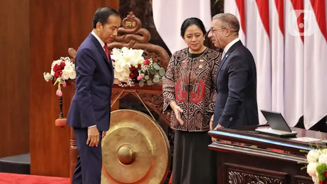 Jokowi Buka Pertemuan P20