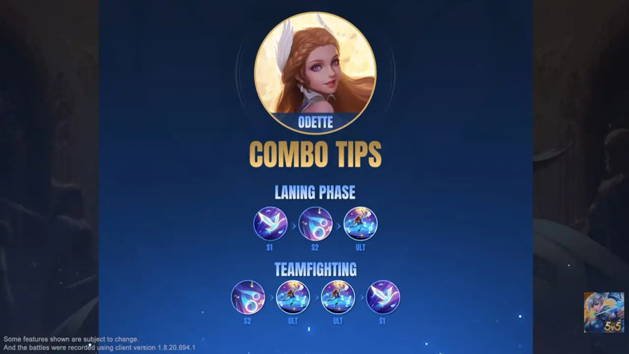 Counter Odette