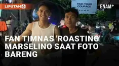 Pemain Timnas Indonesia terus menjadi sorotan penggemar usai sukses melangkah ke Ronde 3 Kualifikasi Piala Dunia 2026. Tak terkecuali penggemar berikut ini yang beruntung bertemu dan berfoto bersama bintang muda Marselino Ferdinan yang sedang berlibu...