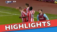 West Ham vs Southampton 2-1, Carroll Sang Penyelamat