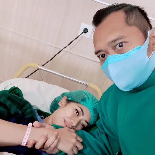 8 Momen Aliya Rajasa Jalani Operasi Kantong Empedu, Sempat Mimpi Ani Yudhoyono