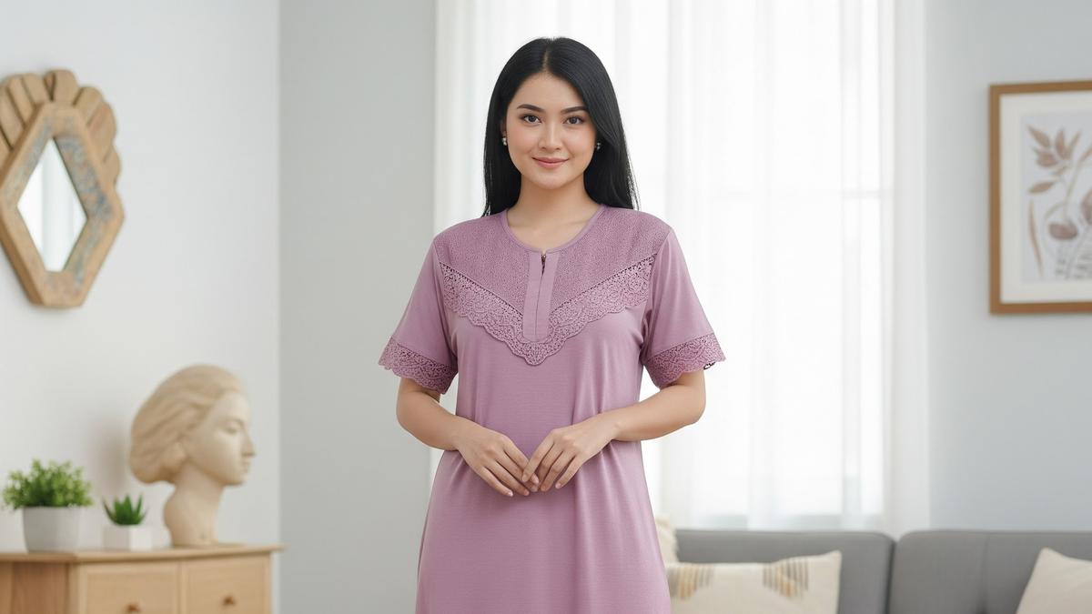 Styllish dan Nyaman Dipakai, Ini 7 Model Daster Arab Lengan Pendek Terbaru 2026