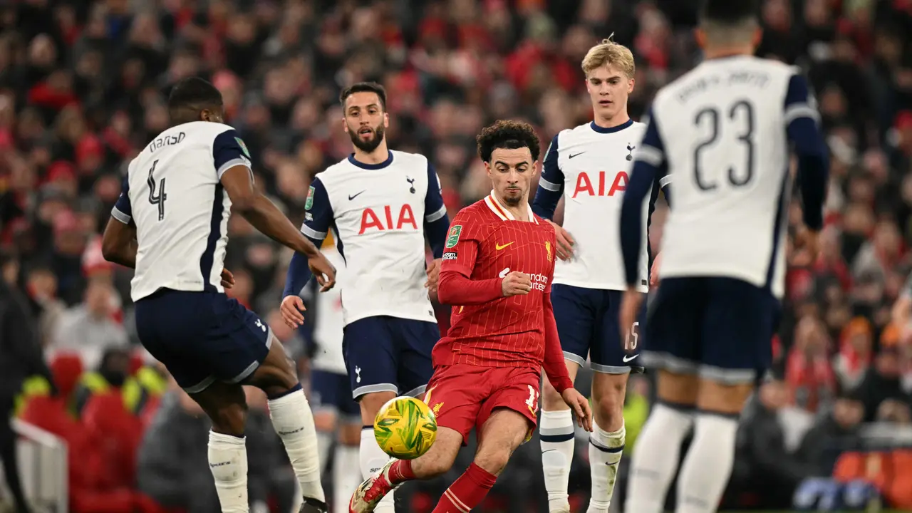 Liverpool Vs Tottenham