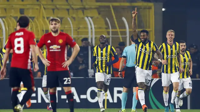 MU kalah dari Fenerbahce