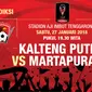 Prediksi Kalteng Putra Vs Matapura FC (Liputan6.com/Trie yas)