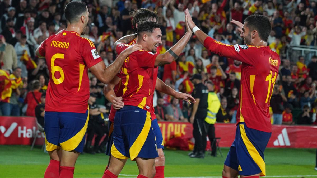 Georgia vs Spanyol: La Furia Roja Bertekad Amankan Tiket Piala Dunia 2026
