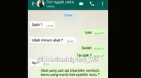 Menohoknya 6 Chat Nyindir Pria PHP, Sukses Bikin Dada Nyesek