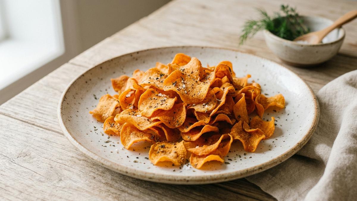 Resep Keripik Wortel Homemade, Renyah Gurih dan Mudah Dibuat di Rumah