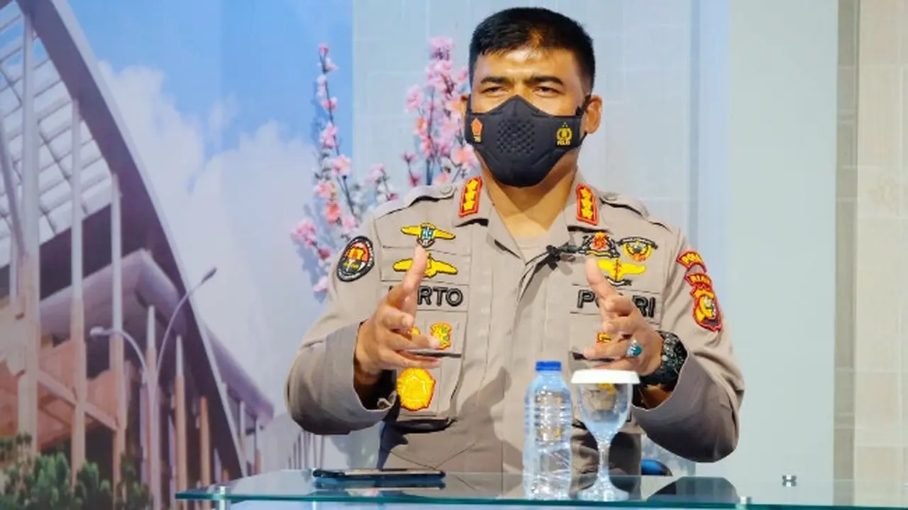 Kabid Humas Polda Riau Komisaris Besar Sunarto.