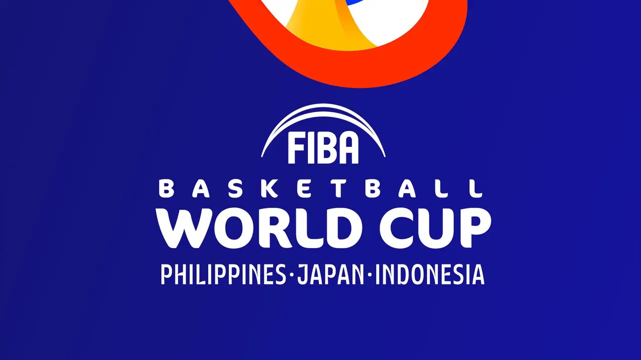 Logo Piala Dunia Bola Basket 2023