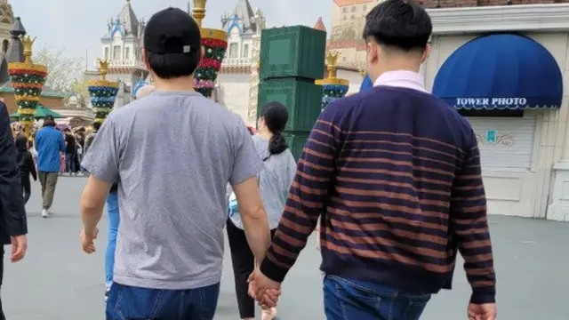 Aktor Oh Jung Se memenuhi janjinya pada Bae Beom Joon. (Foto: Instagram/boumjun_bae)