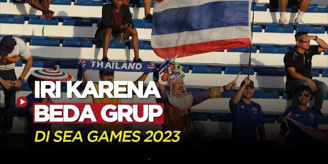 VIDEO: Berbeda Grup, Pelatih Thailand Iri Timnas Indonesia U-22 Masuk Grup Mudah di SEA Games 2023