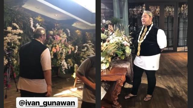 Ivan Gunawan dikabarkan menikah