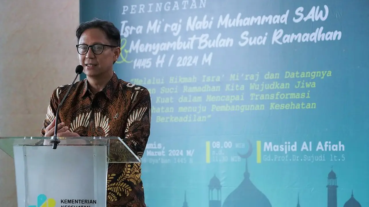 Menteri Kesehatan RI, Budi Gunadi Sadikin, Membahas Ritual Sederhana Untuk Hidup Sehat (Sehat Negeriku)