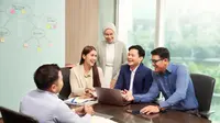 Ilustrasi lingkungan kerja di Bank Mandiri. (Foto: Istimewa)
