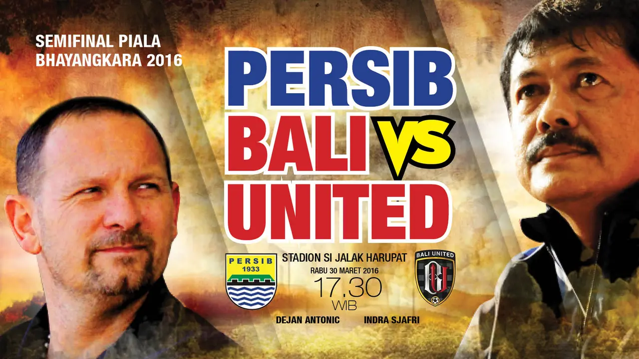 Persib vs Bali United