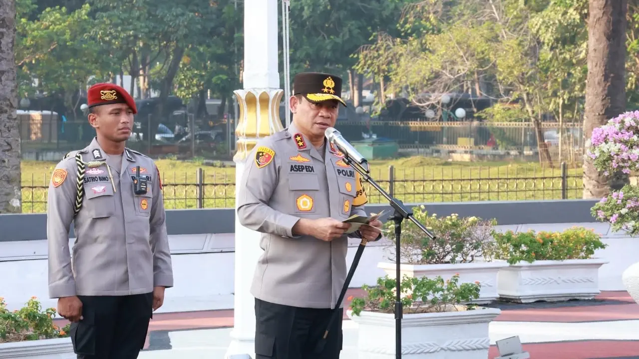Kapolda Metro Jaya Irjen Pol Asep Suheri