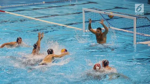Siap Tanding di Asian Games, Tim Polo Air Indonesia Uji Coba Lawan Serbia