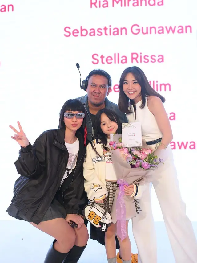 6 Potret Gempi Debut di Runaway Fashion Show, Percaya Diri Meski Pertama Kali