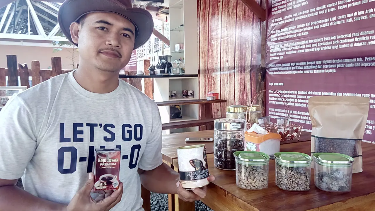 Kopi Luwak Premium Garut