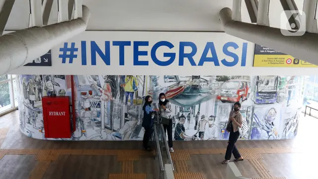 Penetapan Tarif  Integrasi Layanan Transportasi di Jakarta