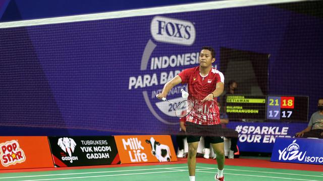 Fredy Setiawan - Indonesia Para Badminton International 2022