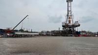 ExxonMobil Cepu Limited (EMCL) telah menyelesaikan kegiatan pengeboran kedua di sumur pengembangan B-12 di lapangan Banyu Urip, Bojonegoro Jawa Timur. (Dok SKK Migas)
