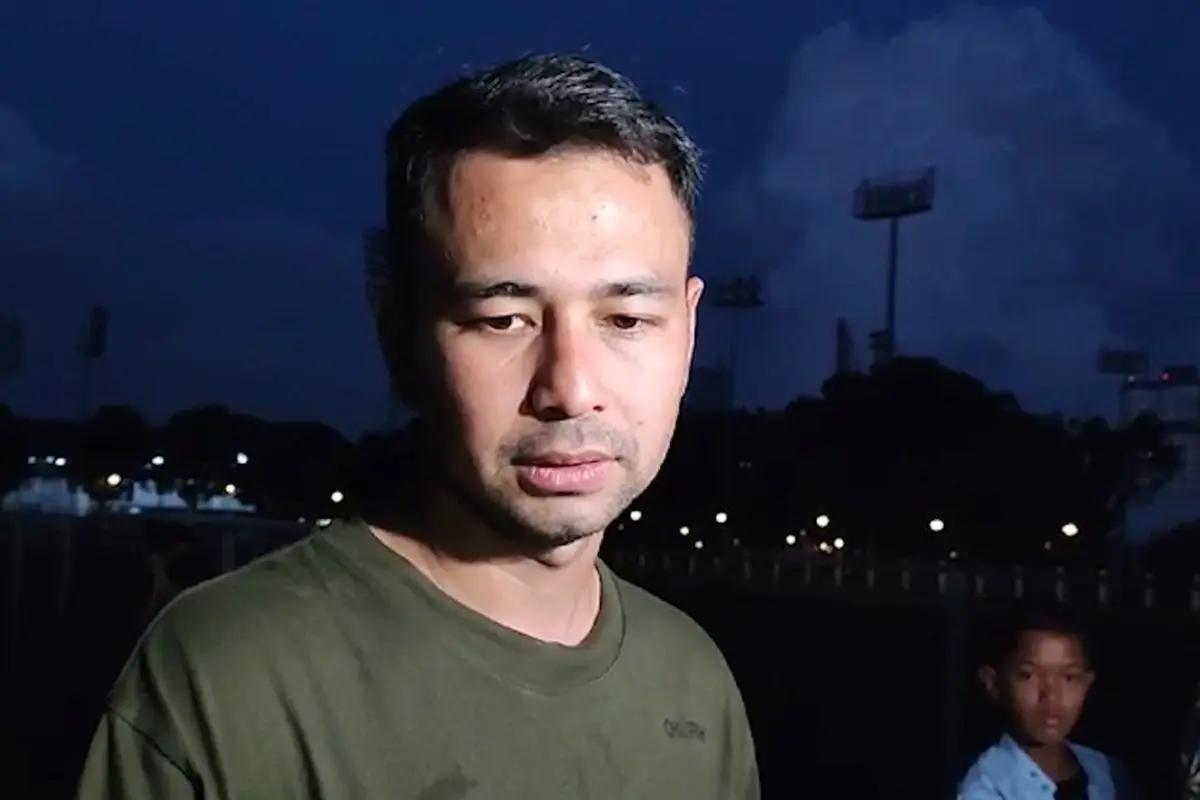 Raffi Ahmad (Liputan6.com - M. Altaf Jauhar)