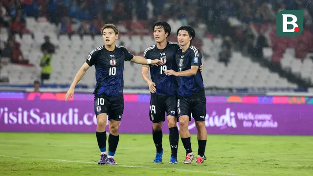 Timnas Indonesia vs Timnas Jepang Kualifikasi Piala Dunia 2026