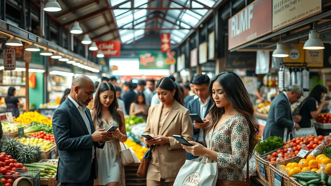 fungsi pasar adalah