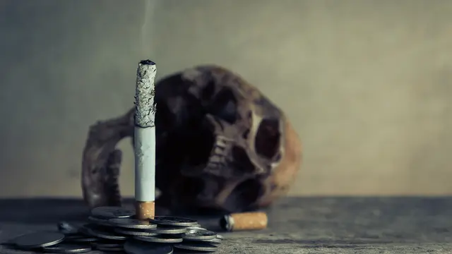 Ilustrasi Rokok