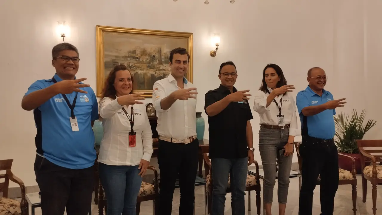 Gubernur DKI Jakarta, Anies Baswedan (Liputan6.com/Winda Nelfira)