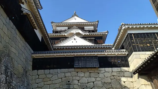 Kastil Matsuyama, Prefektur Ehime, Jepang