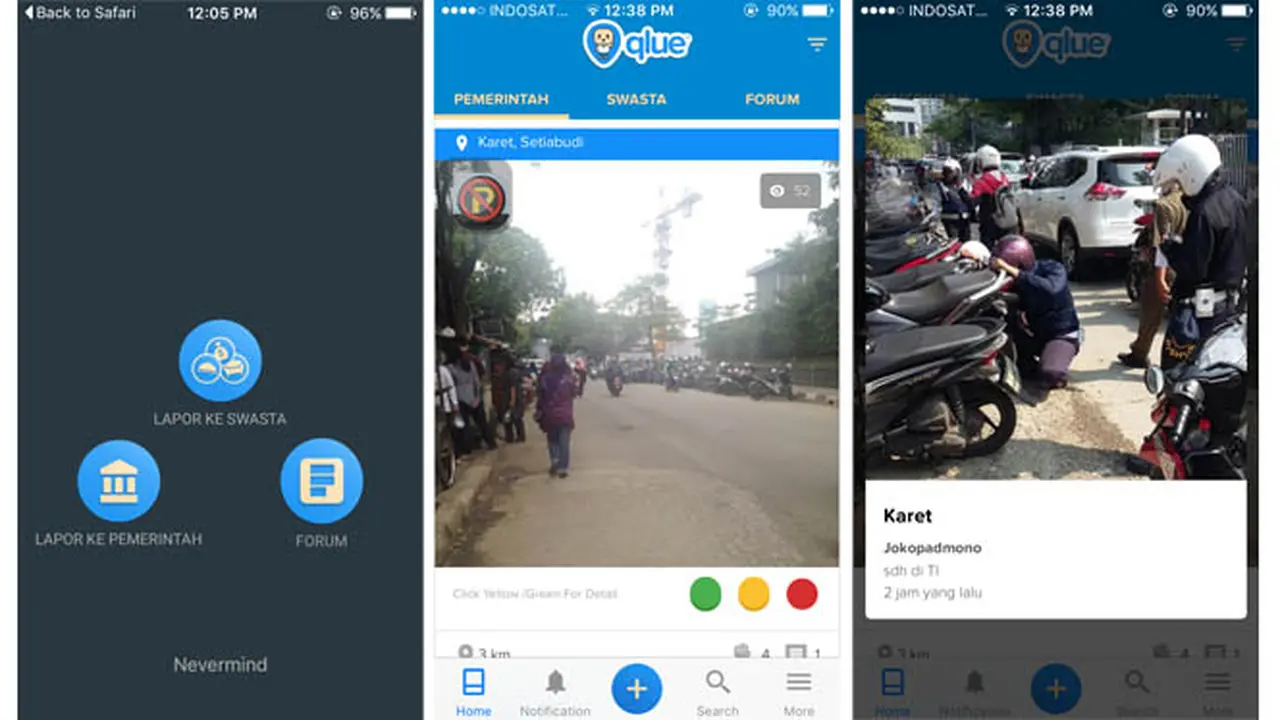 Qlue app