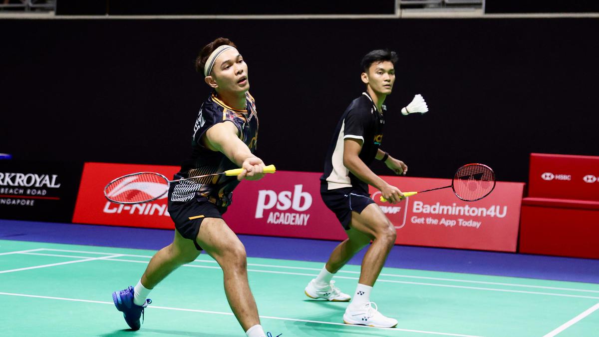 Fajar/Fikri Langsung Tersingkir di Babak Pertama Indonesia Open 2026  #Bola