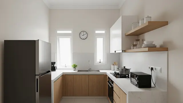 Model Plafon Gypsum Dapur Minimalis