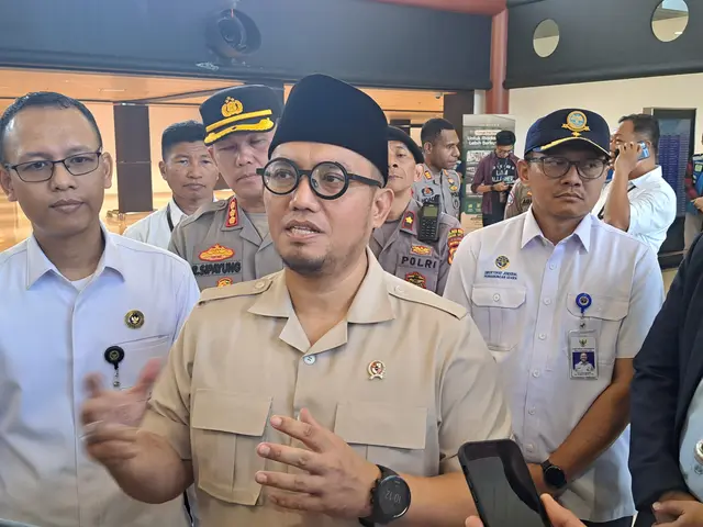 Profil 5 menteri dan wakil menteri baru di Kabinet Merah Putih