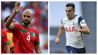 Bursa transfer pemain musim panas 2023/2024 di liga-liga top Eropa telah resmi ditutup pada 2 September 2023 waktu setempat. Beberapa transfer kejutan terjadi pada hari deadline yang melibatkan klub-klub besar Eropa. (Kolase AFP)