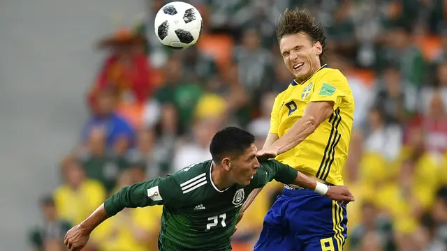 Swedia, Meksiko, Piala Dunia 2018