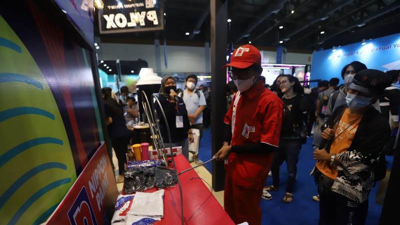 Dukung Literasi Seni Lewat Street Art di Indonesia Comic Con 2022