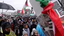Di sisi lain, Kementerian Kesehatan Palestina pada Rabu 30 Juli 2025 melaporkan ada tujuh warga Palestina lainnya meninggal karena kelaparan di Jalur Gaza dalam 24 jam terakhir. (DAVID GRAY/AFP)