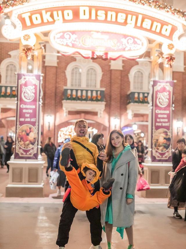 Potret Kocak Rafathar Saat Keliling Dunia (sumber: instagram/raffinagita1717)