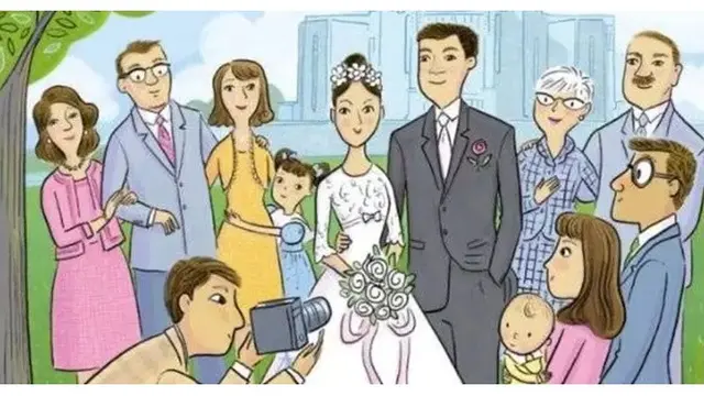 Tes Kejelian Mata, Temukan Hewan dalam Ilusi Optik Gambar Acara Pernikahan Ini