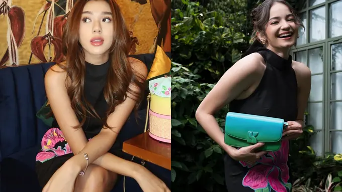 Gaya Kontras Enzy Storia dan Gabriella Ekaputri Saat Pakai Dress Hitam yang Sama Persis, Mana yang Paling Favorit?