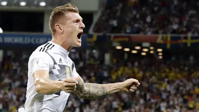 FOTO: Momen Manarik Piala Dunia 2018 Rusia pada Matchday 2