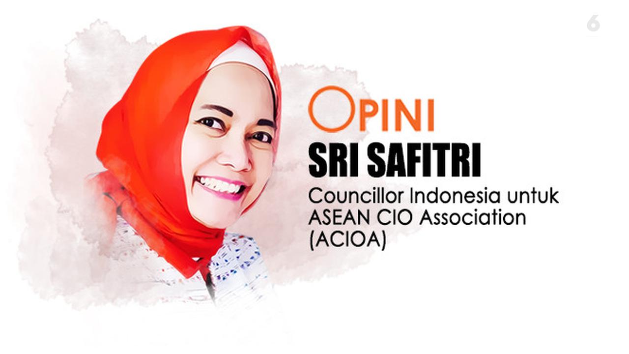 Sri Safitri, Co Founder Indonesia Cyber Security Forum (ICSF) dan Councillor Indonesia untuk ASEAN CIO Association (ACIOA)