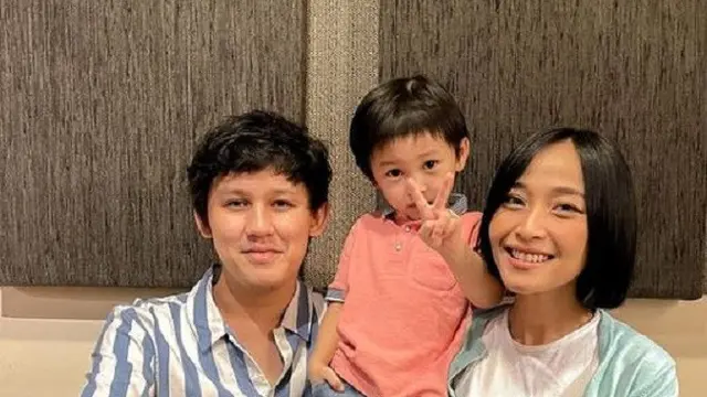 Rinni Wulandari - Jevin Julian (Foto: Instagram/@rinni_w)